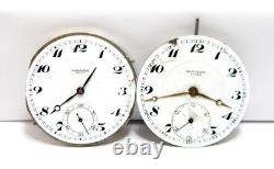 Pockets Watches Movements MOVADO Hand Winding Watchmakers Hobbyists Not Working