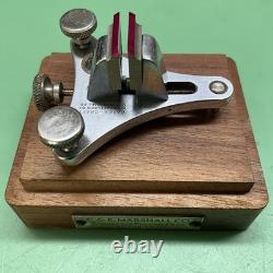 Poising Tool- For Parts Or Repair CE Marshall