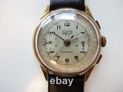 Pontiac Chronograph Landeron cal. 148 vintage watch for repair