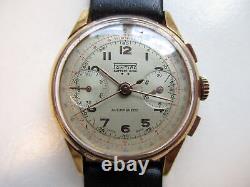 Pontiac Chronograph Landeron cal. 148 vintage watch for repair