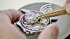 Process Of Restoring Vintage Rolex Luxury Watch By Swiss Watch Repair Craftsman In Korea