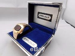 Pulsar Time Computer 1970's Digital LED Mens Watch Sold For Parts or Repair