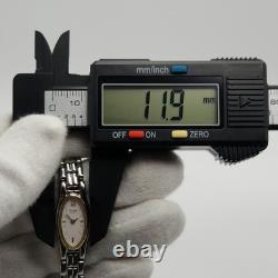 Pulsar V220-6190 Ladies Vintage Silver Tone Quartz Watch FOR PARTS / REPAIR