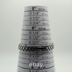 Pulsar V220-6190 Ladies Vintage Silver Tone Quartz Watch FOR PARTS / REPAIR