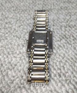 RADO DIASTAR men's quartz striped dial 153.1014.3 analog watch JUNK NOT WORKING