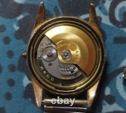 RADO WORLD TRAVEL 30 JEWELS AUTOMATIC Mens Watch Movement Working for parts