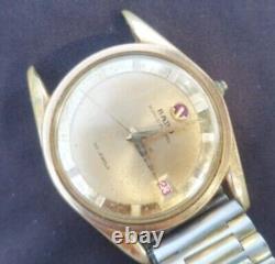 RADO WORLD TRAVEL 30 JEWELS AUTOMATIC Mens Watch Movement Working for parts