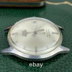 RARE Hamilton Electronic ARMCO Stainless Steel Watch Not Running PARTS REPAIR