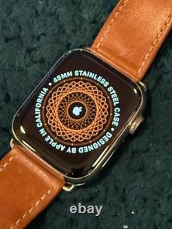 RARE Hermes Apple Watch Series 7 45mm FOR PARTS -READ