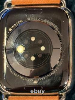 RARE Hermes Apple Watch Series 7 45mm FOR PARTS -READ