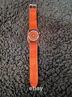 RARE Hermes Apple Watch Series 7 45mm FOR PARTS -READ