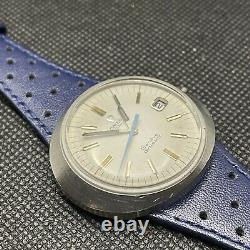 RARE OMEGA GENEVE DYNAMIC WHITE 166.039 Automatic Vintage Watch 1970's