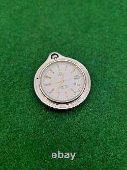 RARE OMEGA Goélette Watch For Parts NOT Working/Complete Circa 1982 Quartz