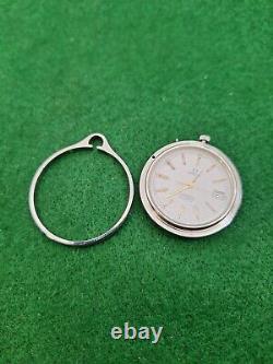 RARE OMEGA Goélette Watch For Parts NOT Working/Complete Circa 1982 Quartz