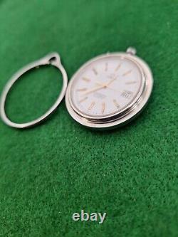 RARE OMEGA Goélette Watch For Parts NOT Working/Complete Circa 1982 Quartz