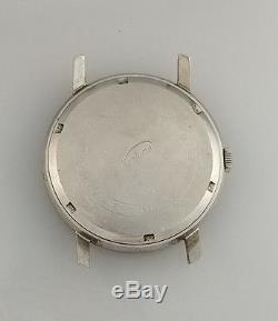 RARE VINTAGE CHEZARD 7400 JUMPING JUMP SECOND TRUE DEAD BEAT WATCH for PARTS