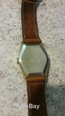 RARE! Vintage Illinois Ritz Watch 14K Filled /parts only