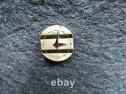 RARE Vintage PIAGET 8P1 MOVEMENT Hands CROWN Dial for PARTS/Repair