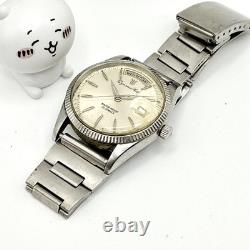 RICOH Dynamic Wide 25-jewel automatic watch For Parts As is fashion wristwatch