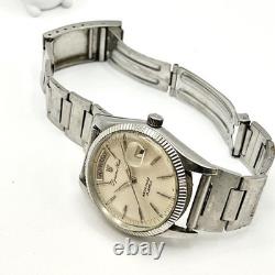 RICOH Dynamic Wide 25-jewel automatic watch For Parts As is fashion wristwatch