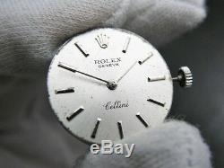 ROLEX Cellini /Manual Wind Cal. 1601/ Women's Watch Movements For Parts