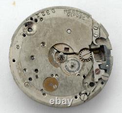 ROLEX Original Telephone Dial and partial Rolex Watch movement FOR PARTS