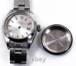 ROLEX Vintage Case Band Dial for Ladies Oyster Perpetual Watch Reference 6900