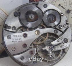 ROLEX cal. 540 pocket watch movement for parts/repair