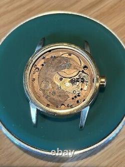 RUNNING Damaged Omega Vintage Seamaster 1404-1sc With A Cal. 551 24j Movement