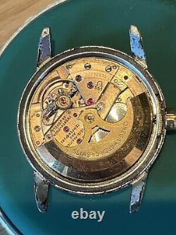 RUNNING Damaged Omega Vintage Seamaster 1404-1sc With A Cal. 551 24j Movement