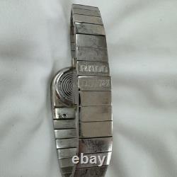 Rado Celix Maxi Silver Men's Women's Watch Unisex Quartz Analog For parts as is