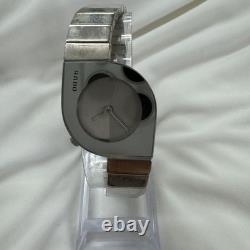 Rado Celix Maxi Silver Men's Women's Watch Unisex Quartz Analog For parts as is