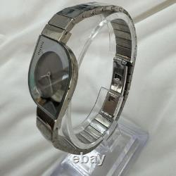 Rado Celix Maxi Silver Men's Women's Watch Unisex Quartz Analog For parts as is