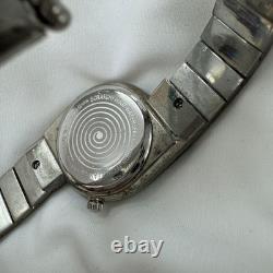 Rado Celix Maxi Silver Men's Women's Watch Unisex Quartz Analog For parts as is