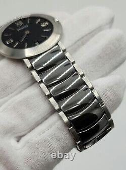 Rado Diastar Men's Silver Tone Quartz Watch FOR PARTS / REPAIR