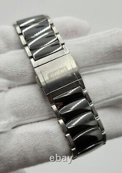 Rado Diastar Men's Silver Tone Quartz Watch FOR PARTS / REPAIR