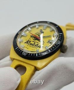 Raichle of Switzerland Men's Vintage Mechanical Watch FOR PARTS / REPAIR