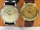 Ramona & Albion Winding 2 Watch Lot Men's Not Working Service Required Vintage