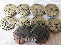 Rare 100 pcs Chaika 16 mm round ussr Mechanisms Woman Watch MOVEment Steampunk