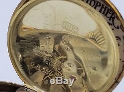 Rare 1912 Tiffany & Co 18K Wire Lug Watch Longines 10.85N Running