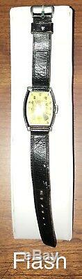 Rare 1935 Popeye New Haven Wrist Watch King Features Sydicate Not Working