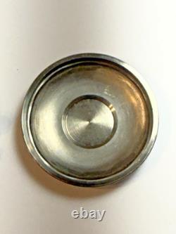 Rare 1960's Giroxa 17j Everlight Watch Early Lighted Dial Project Or Parts Runs