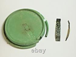 Rare 1960's Giroxa 17j Everlight Watch Early Lighted Dial Project Or Parts Runs
