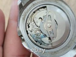Rare 1970's Seiko Helmet Chronograph Auto 6139-7160 Watch Parts Or Repairs