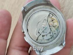 Rare 1970's Seiko Helmet Chronograph Auto 6139-7160 Watch Parts Or Repairs