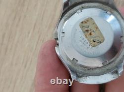 Rare 1970's Seiko Helmet Chronograph Auto 6139-7160 Watch Parts Or Repairs