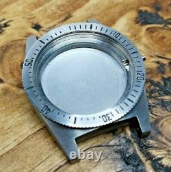 Rare Benrus Diver Unused 38mm Watch Case Part from 1970s for a Watchmaker (BP51)