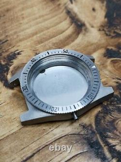 Rare Benrus Diver Unused 38mm Watch Case Part from 1970s for a Watchmaker (BP51)