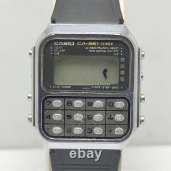 Rare Casio CA-851 Module 134 Digital Vintage Men's Watch For Parts