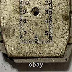 Rare E. Ingraham Co. Watch Model L Not Working For Parts No Band